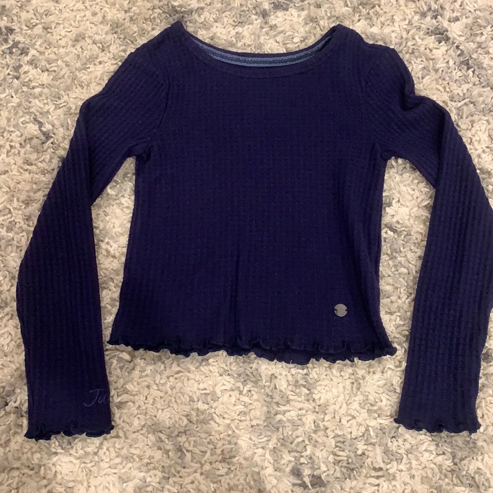 Justice long sleeve top